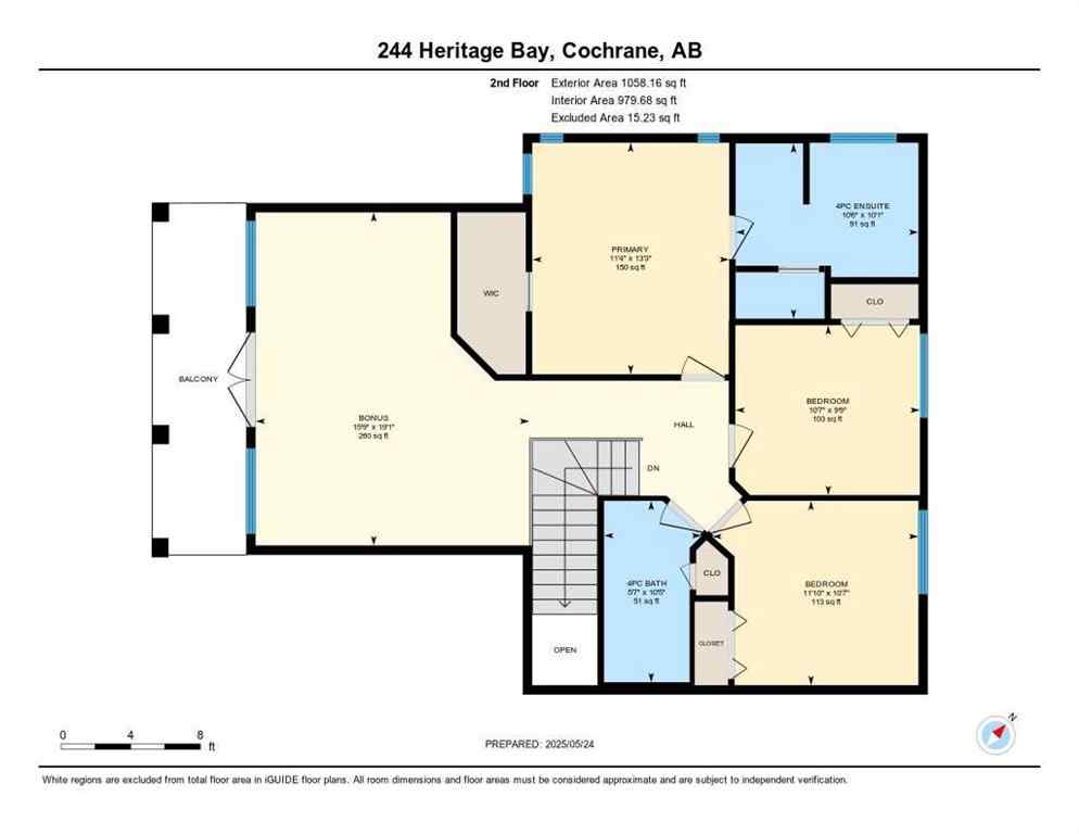 MLS® A2235147 - 244 Heritage Bay  in Heritage Hills Cochrane, Residential