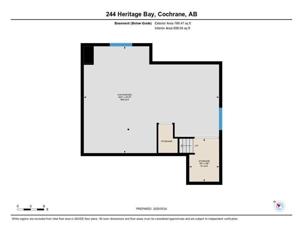 MLS® A2235147 - 244 Heritage Bay  in Heritage Hills Cochrane, Residential