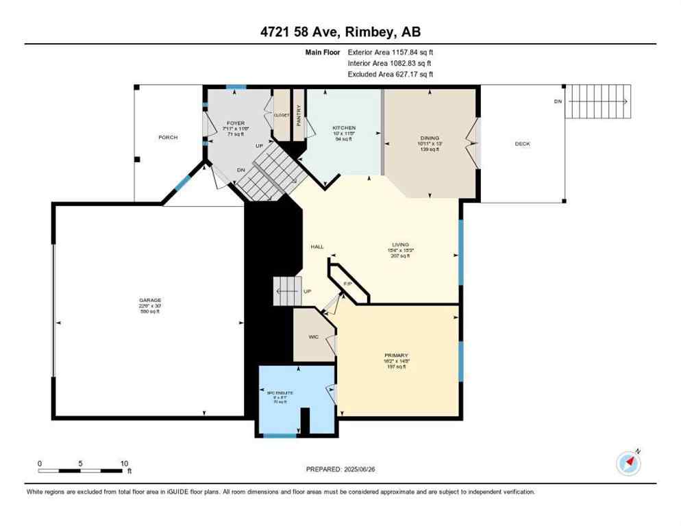 MLS® A2235172 - 4721 58 Avenue  in NONE Rimbey, Residential