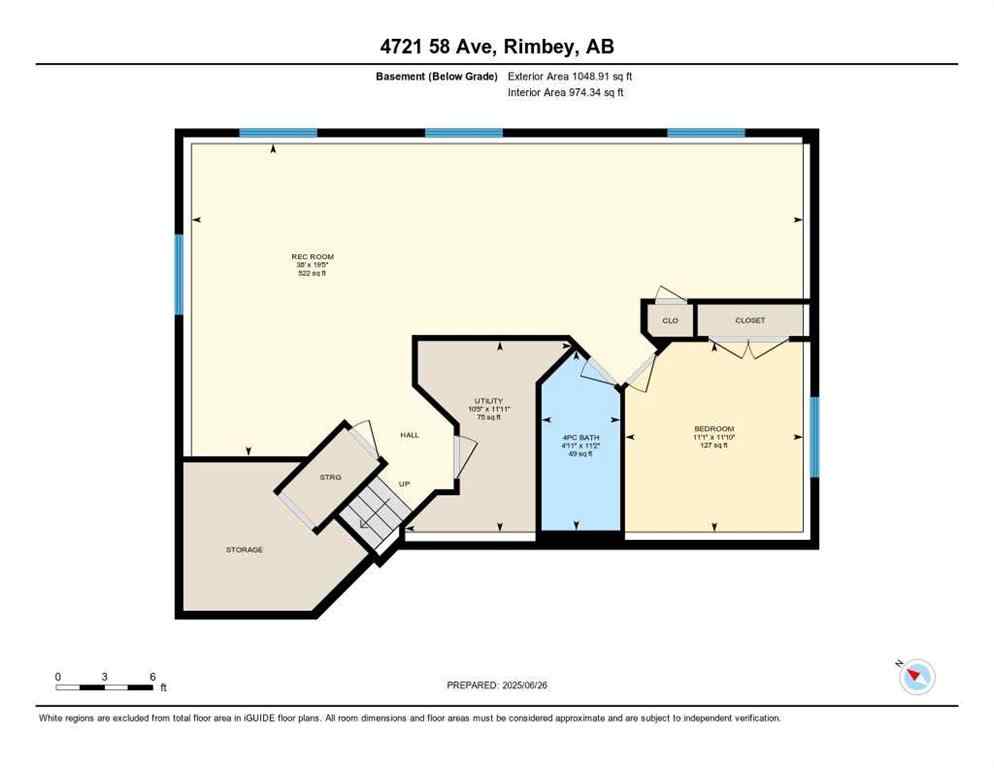 MLS® A2235172 - 4721 58 Avenue  in NONE Rimbey, Residential