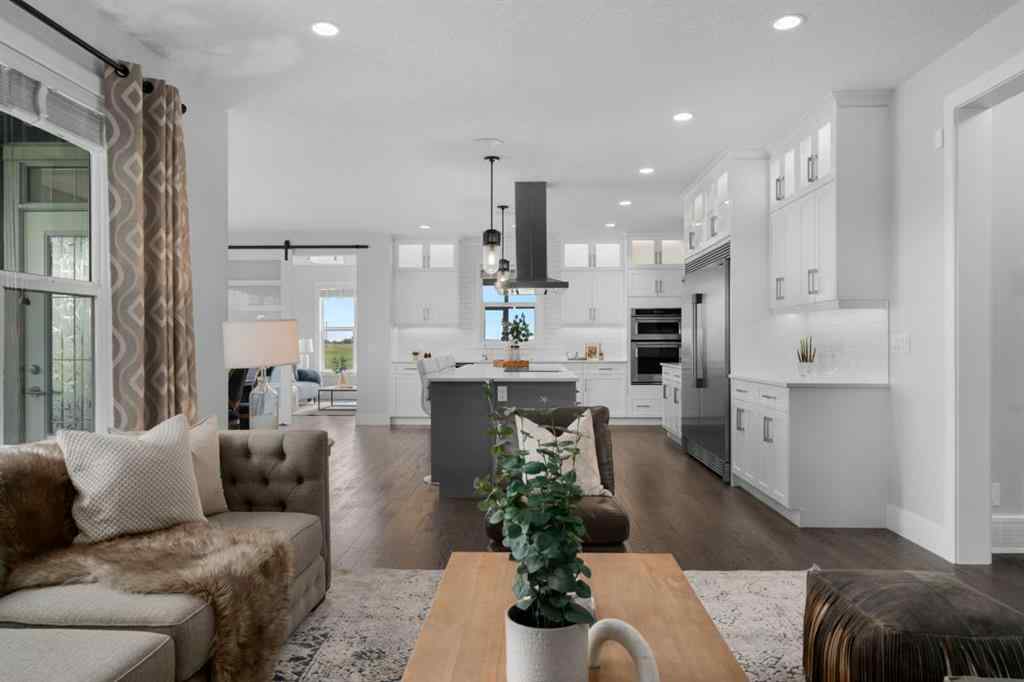 MLS® A2235181 - 244 Boulder Creek Crescent SE in Boulder Creek Estates Langdon, Residential