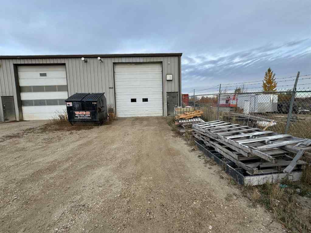 MLS® A2235192 - Unit #9 4000 Landry Avenue  in Blindman Industrial Park Rural Red Deer County, Commercial