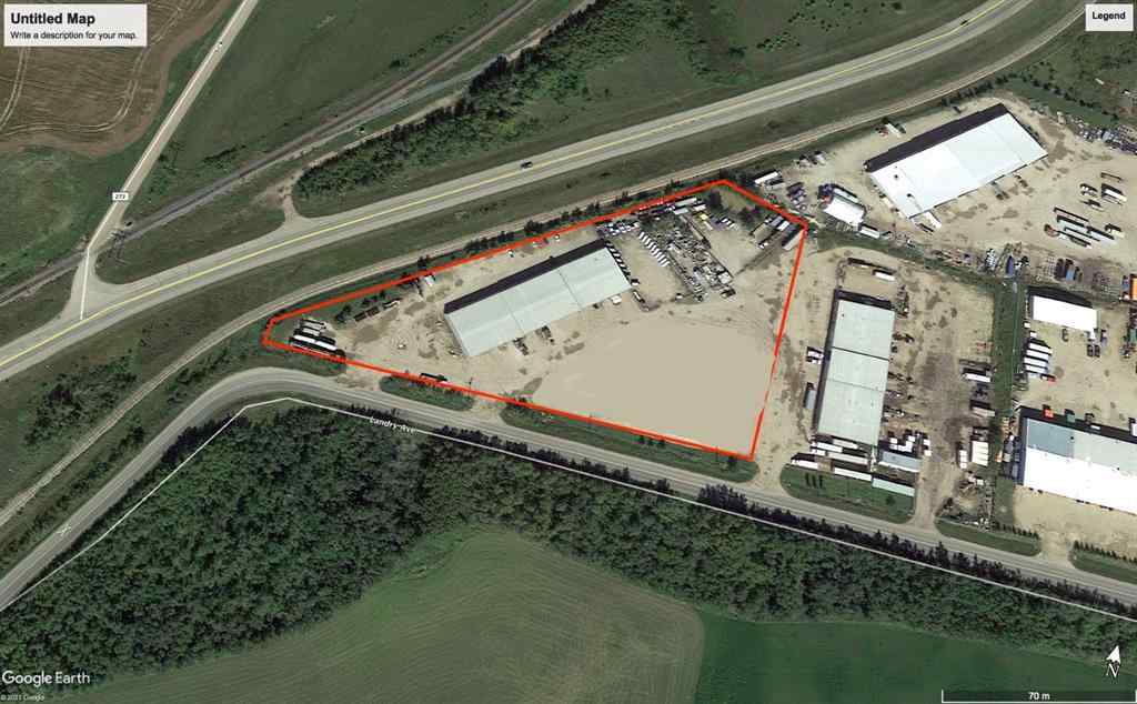 MLS® A2235192 - Unit #9 4000 Landry Avenue  in Blindman Industrial Park Rural Red Deer County, Commercial