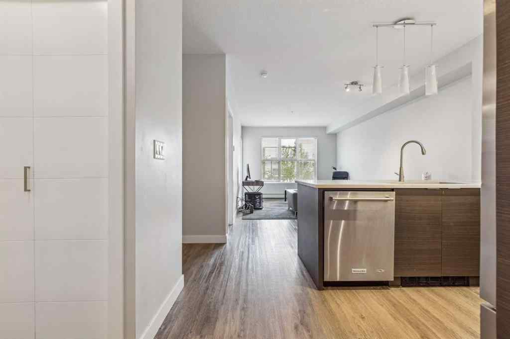 MLS® A2235193 - Unit #1210 95 Burma Star Road SW in Currie Barracks Calgary, Residential