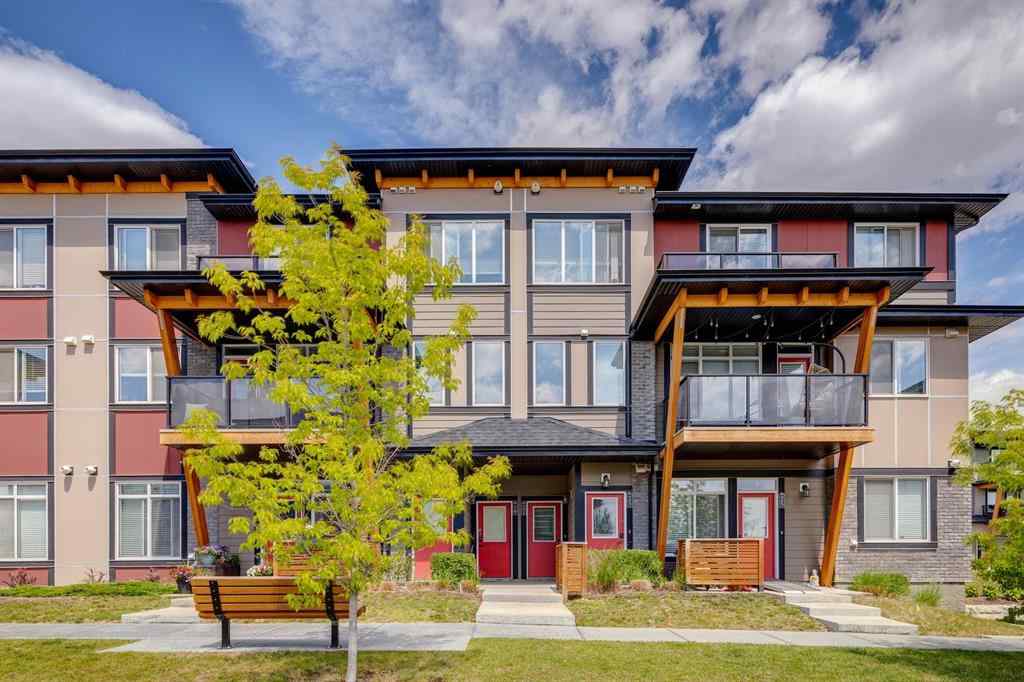 MLS® A2235208 - Unit #21 230 Seton Passage SE in Seton Calgary, Residential