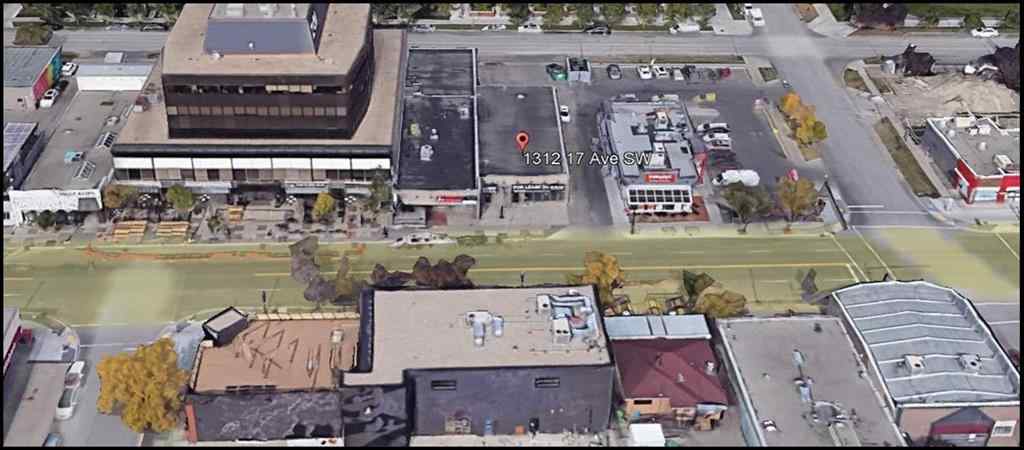 MLS® A2235211 - 1314 17 Avenue SW in Beltline Calgary, Commercial