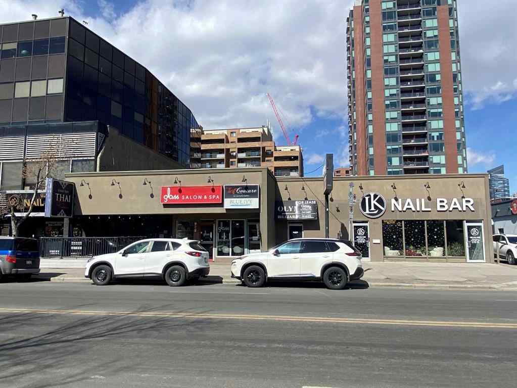 MLS® A2235211 - 1314 17 Avenue SW in Beltline Calgary, Commercial