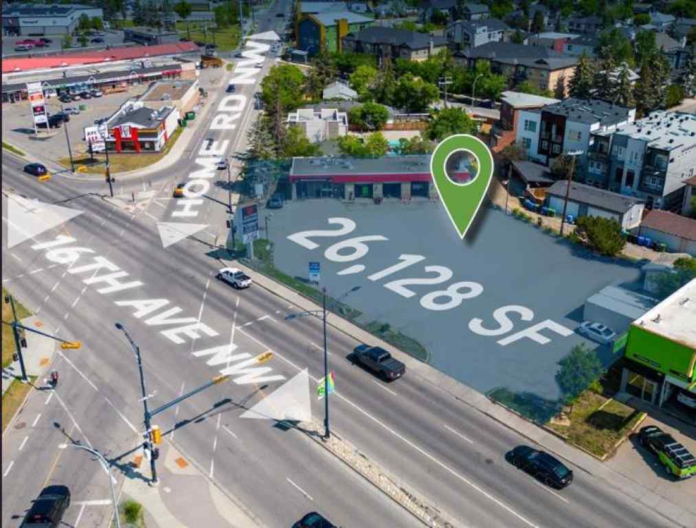 MLS® A2235216 - 4730 16 Avenue NW in Montgomery Calgary, Land