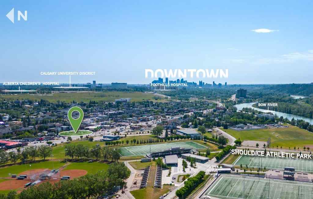 MLS® A2235216 - 4730 16 Avenue NW in Montgomery Calgary, Land