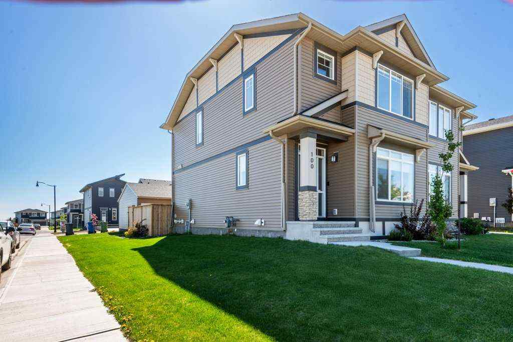 MLS® A2235224 - 100 Dawson Drive  in Dawson\'s Landing Chestermere, Residential