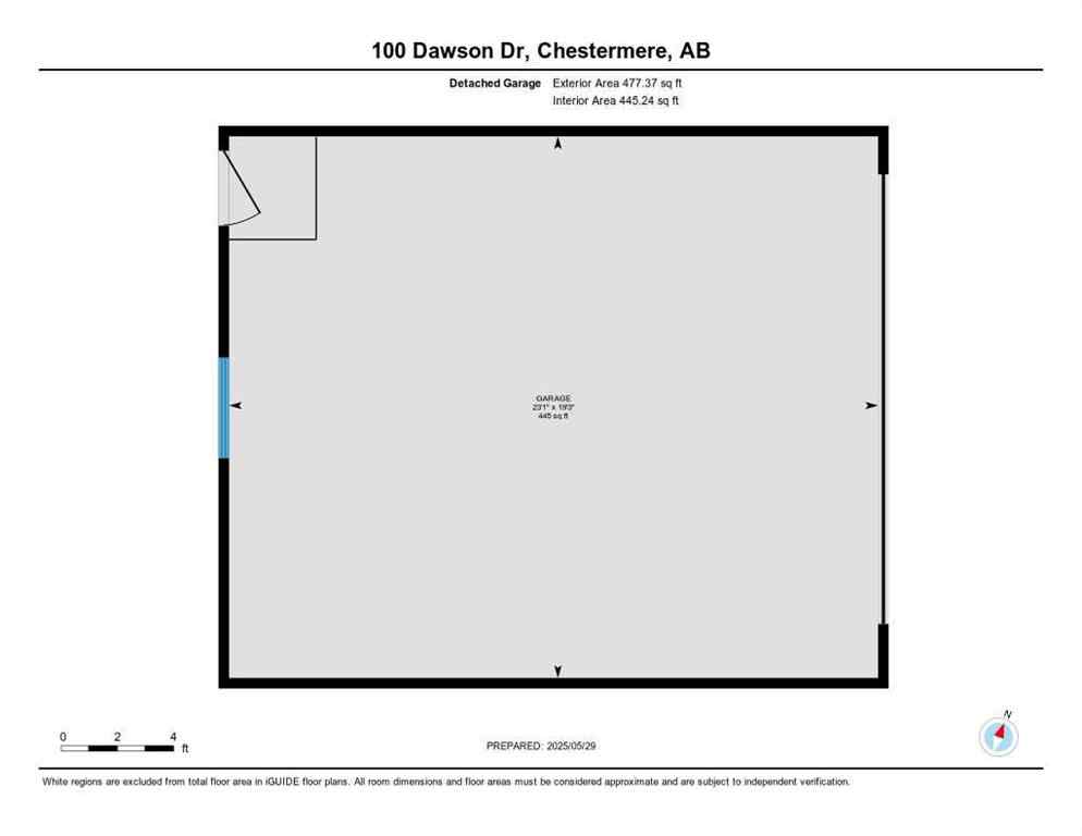MLS® A2235224 - 100 Dawson Drive  in Dawson\'s Landing Chestermere, Residential