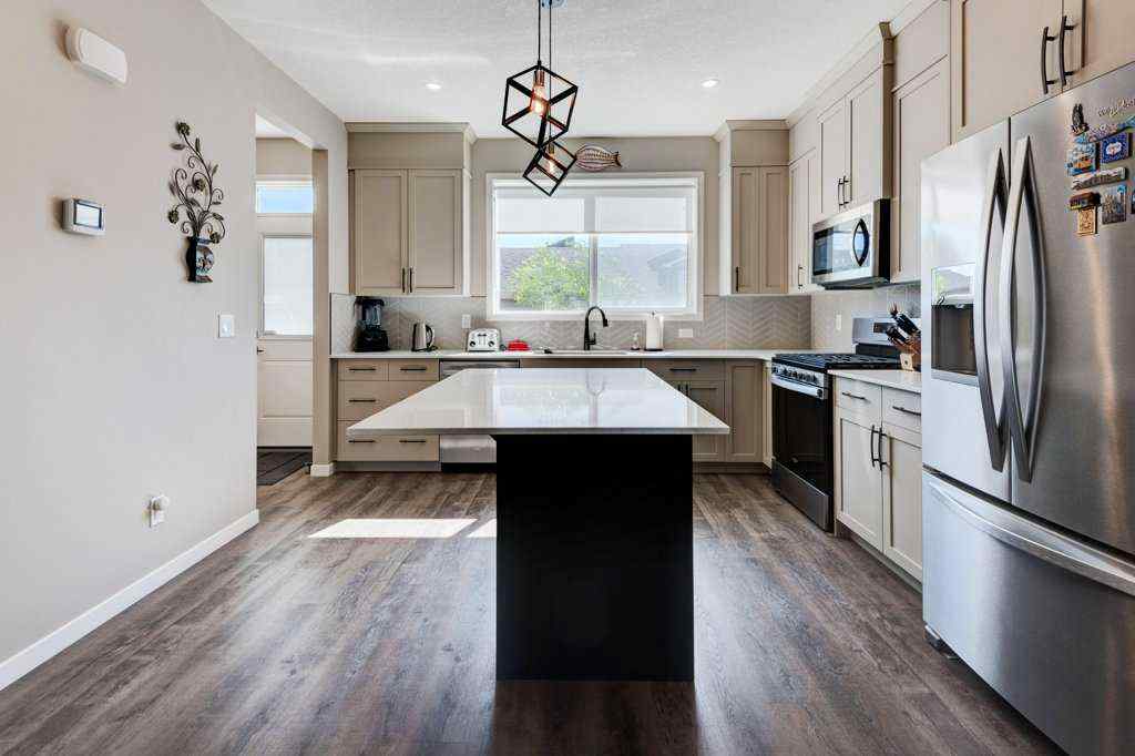 MLS® A2235224 - 100 Dawson Drive  in Dawson\'s Landing Chestermere, Residential