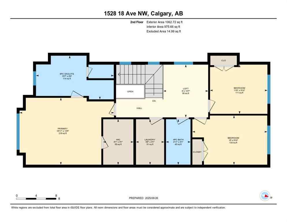 MLS® A2235233 - 1528 18th Avenue NW in Capitol Hill Calgary, Residential