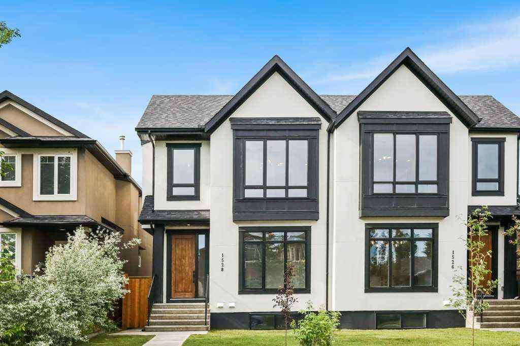 MLS® A2235233 - 1528 18th Avenue NW in Capitol Hill Calgary, Residential