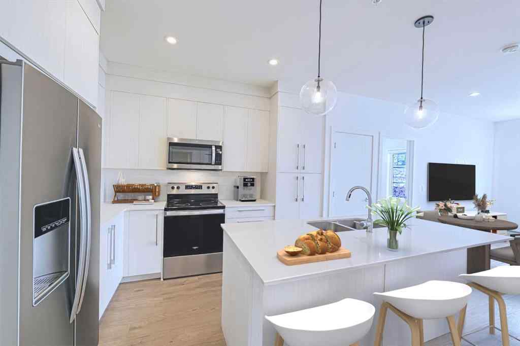 MLS® A2235244 - Unit #2217 681 Savanna Boulevard NE in Saddle Ridge Calgary, Residential