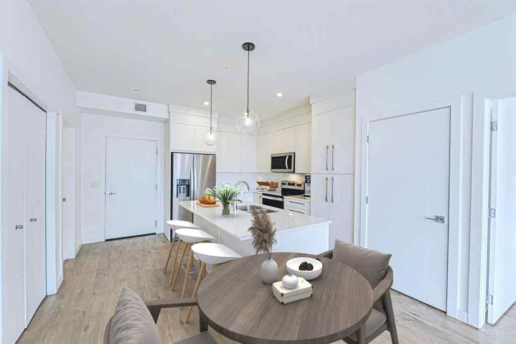 MLS® A2235244 - Unit #2217 681 Savanna Boulevard NE in Saddle Ridge Calgary, Residential