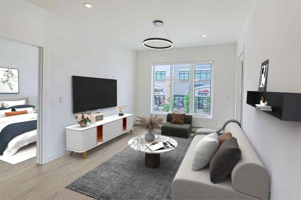 MLS® A2235244 - Unit #2217 681 Savanna Boulevard NE in Saddle Ridge Calgary, Residential