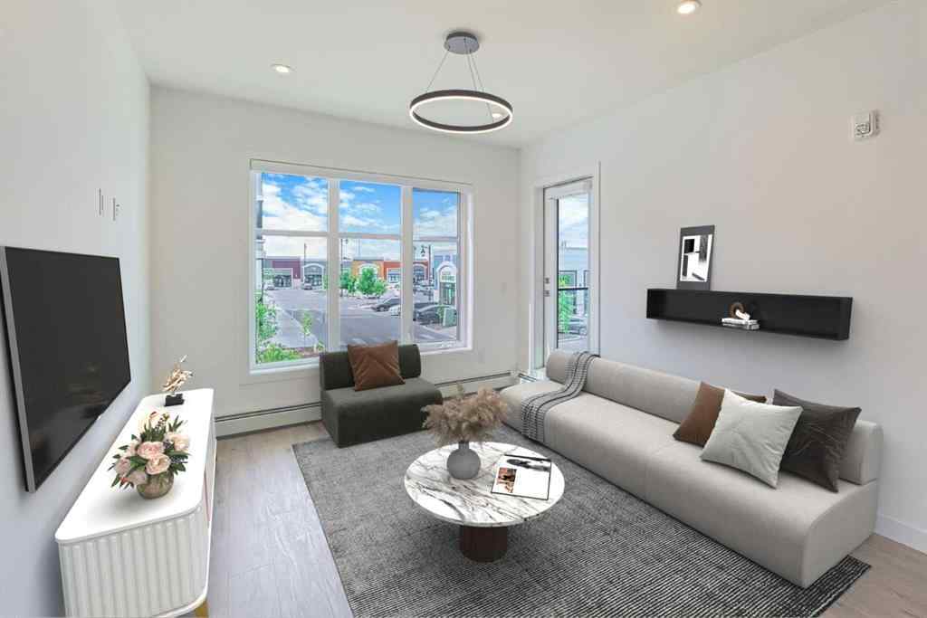 MLS® A2235244 - Unit #2217 681 Savanna Boulevard NE in Saddle Ridge Calgary, Residential
