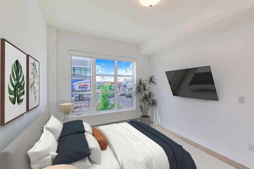MLS® A2235244 - Unit #2217 681 Savanna Boulevard NE in Saddle Ridge Calgary, Residential