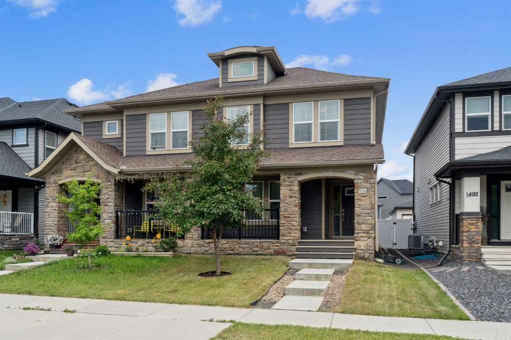 MLS® A2235268 - 1488 Legacy Circle SE in Legacy Calgary, Residential