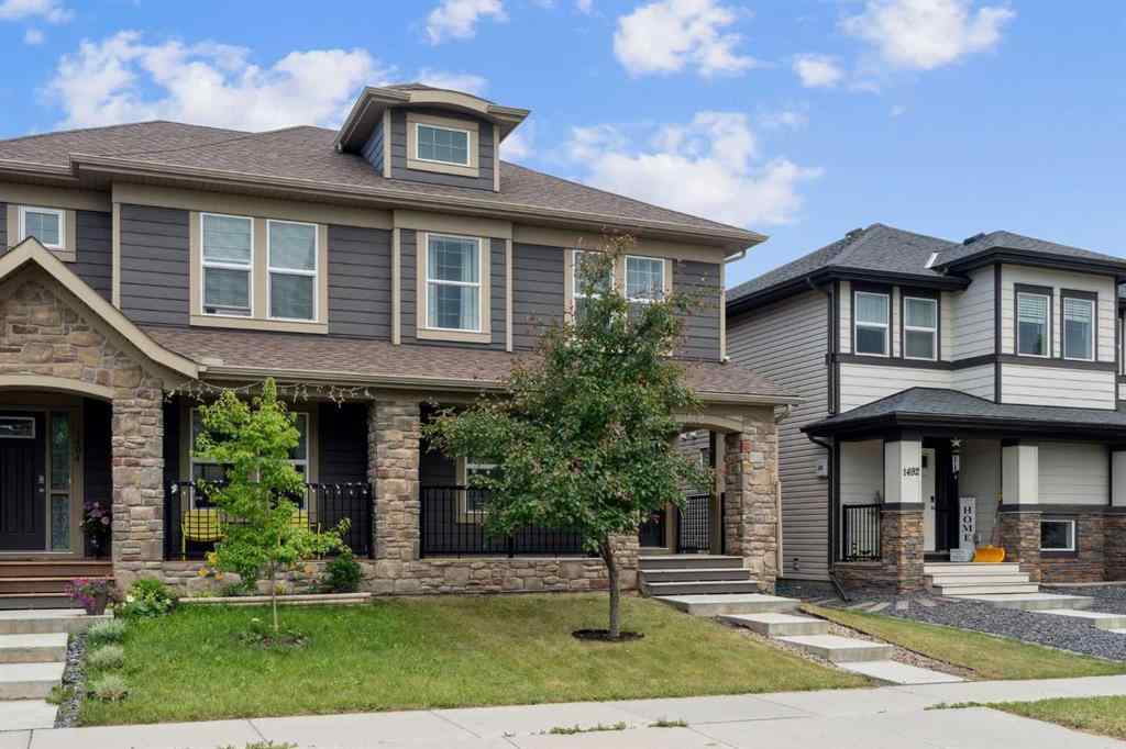 MLS® A2235268 - 1488 Legacy Circle SE in Legacy Calgary, Residential