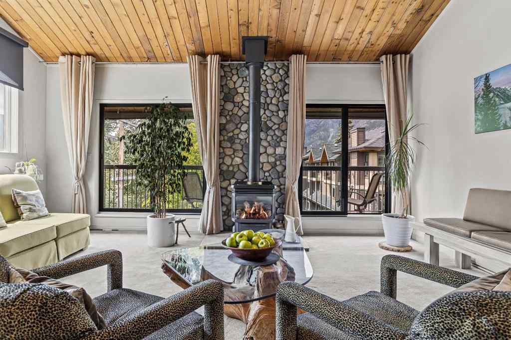 MLS® A2235282 - Unit #306 404 WOLF Street  in NONE Banff, Residential