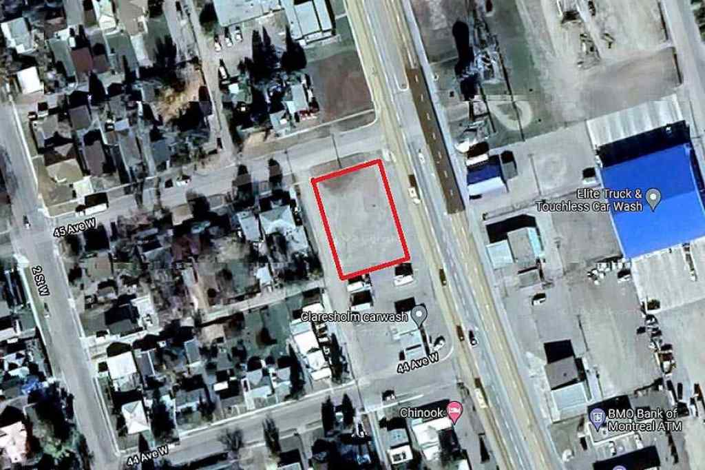 MLS® A2235284 - 4419 1  st Street W in NONE Claresholm, Land