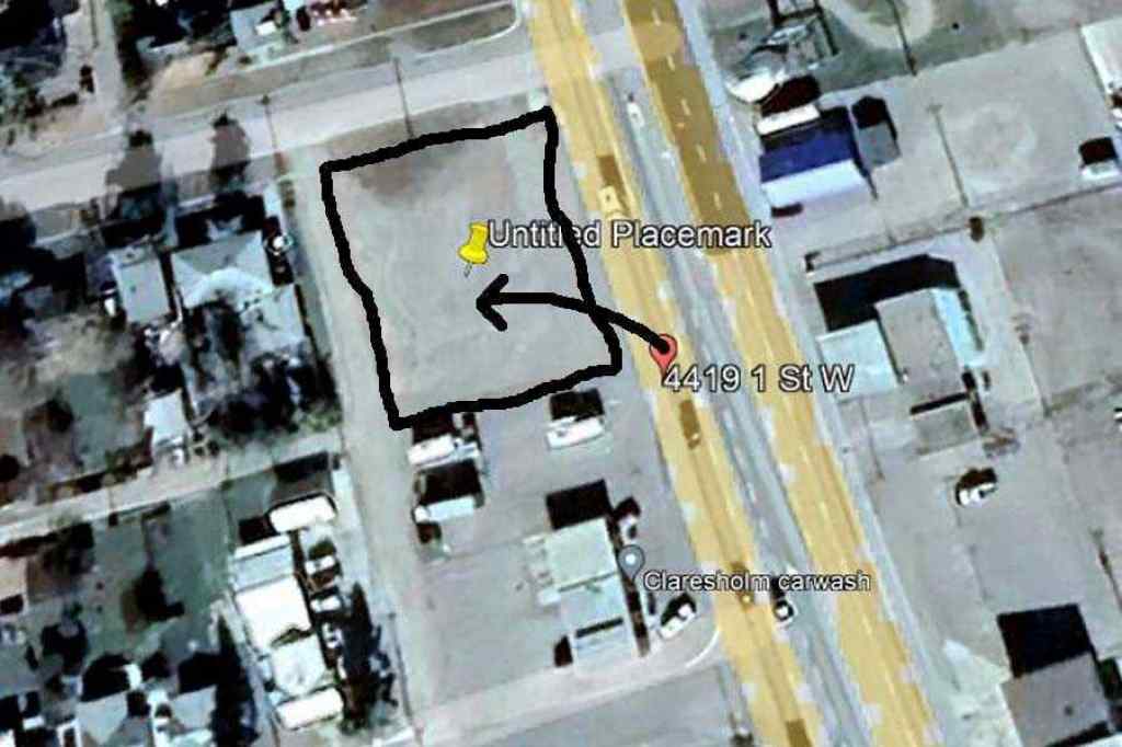 MLS® A2235284 - 4419 1  st Street W in NONE Claresholm, Land