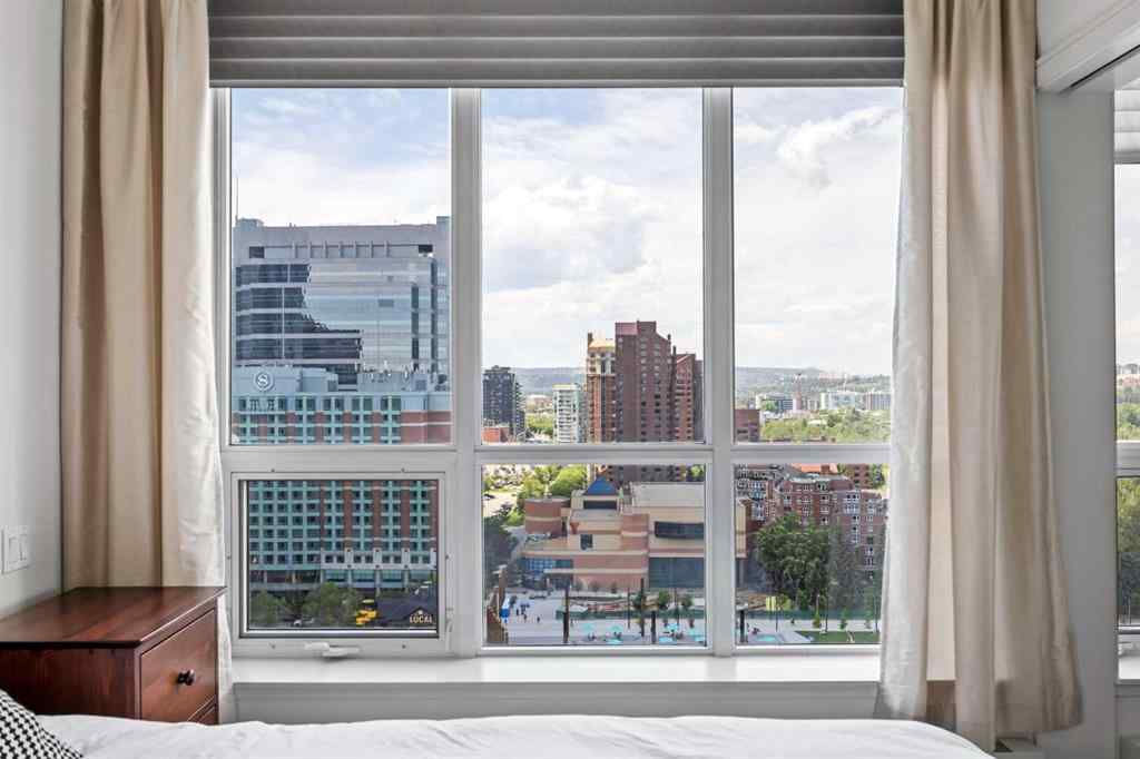 MLS® A2235296 - Unit #1821 222 Riverfront Avenue SW in Chinatown Calgary, Residential