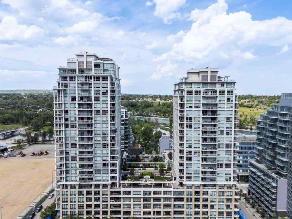 MLS® A2235296 - Unit #1821 222 Riverfront Avenue SW in Chinatown Calgary, Residential