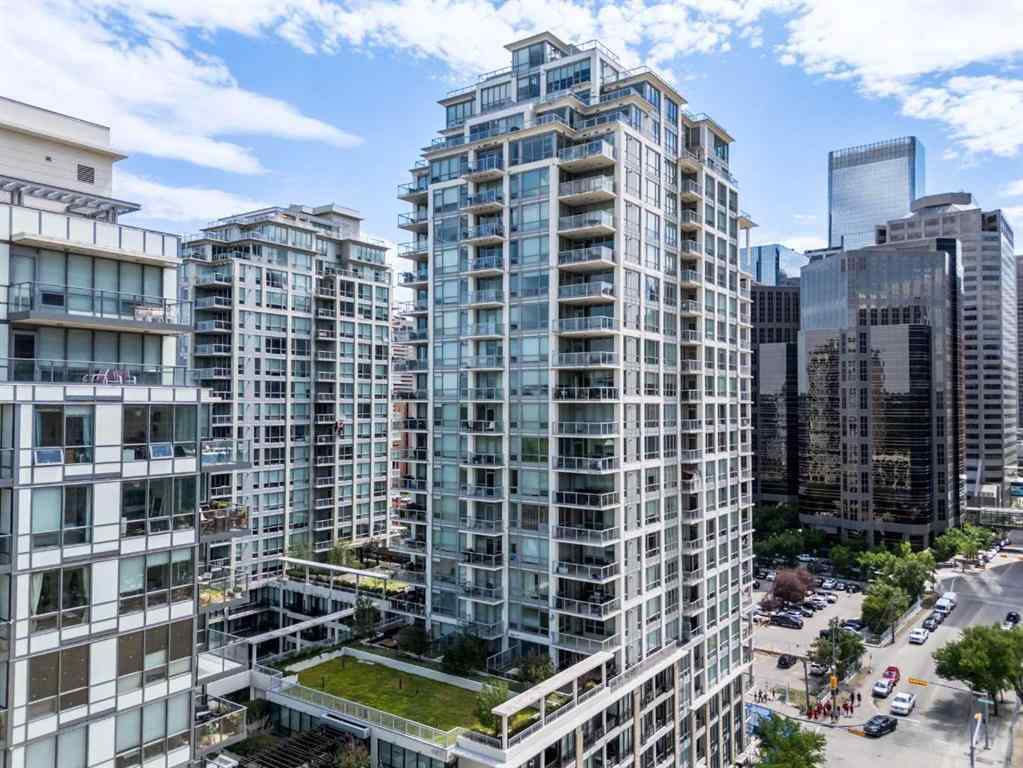 MLS® A2235296 - Unit #1821 222 Riverfront Avenue SW in Chinatown Calgary, Residential