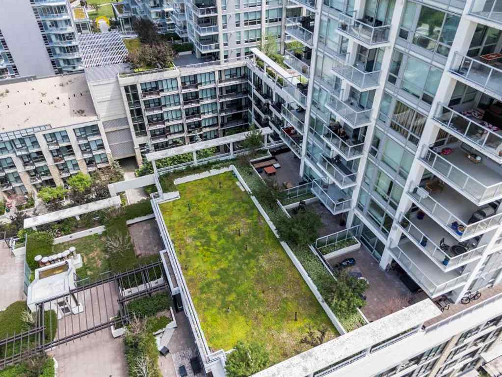 MLS® A2235296 - Unit #1821 222 Riverfront Avenue SW in Chinatown Calgary, Residential