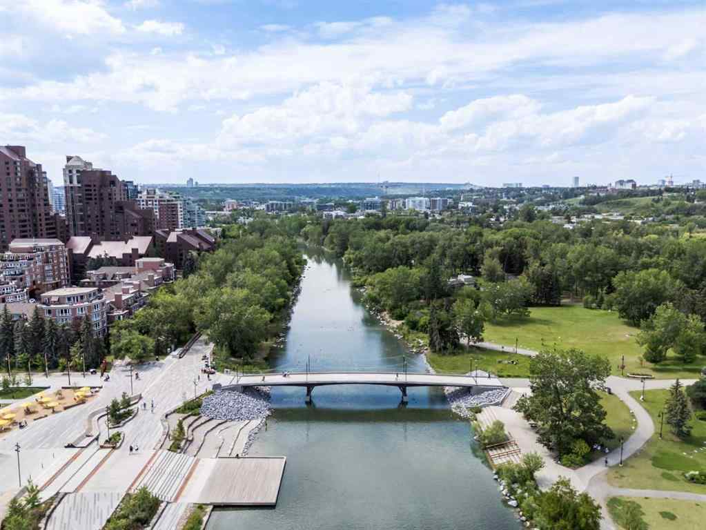 MLS® A2235296 - Unit #1821 222 Riverfront Avenue SW in Chinatown Calgary, Residential