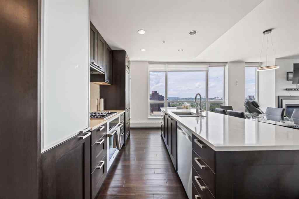 MLS® A2235296 - Unit #1821 222 Riverfront Avenue SW in Chinatown Calgary, Residential