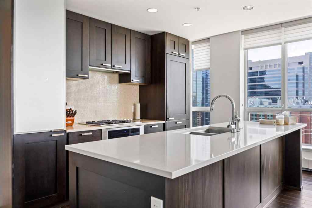 MLS® A2235296 - Unit #1821 222 Riverfront Avenue SW in Chinatown Calgary, Residential