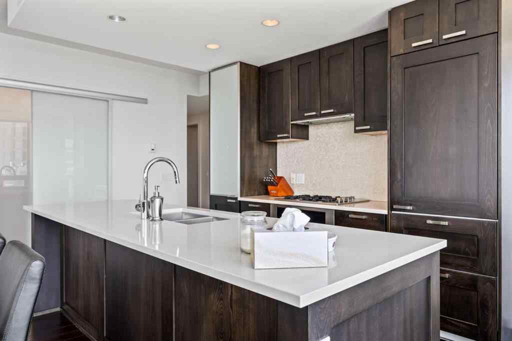 MLS® A2235296 - Unit #1821 222 Riverfront Avenue SW in Chinatown Calgary, Residential