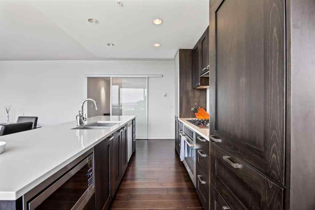 MLS® A2235296 - Unit #1821 222 Riverfront Avenue SW in Chinatown Calgary, Residential