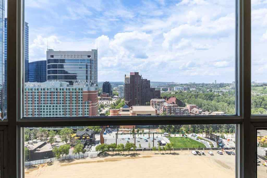 MLS® A2235296 - Unit #1821 222 Riverfront Avenue SW in Chinatown Calgary, Residential