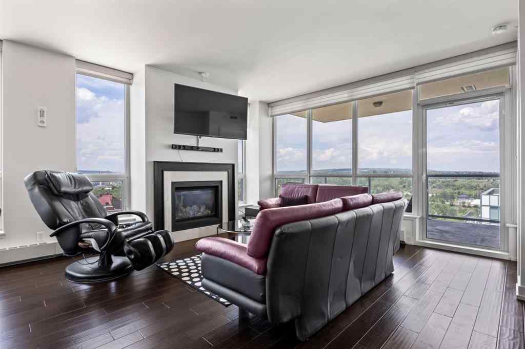 MLS® A2235296 - Unit #1821 222 Riverfront Avenue SW in Chinatown Calgary, Residential