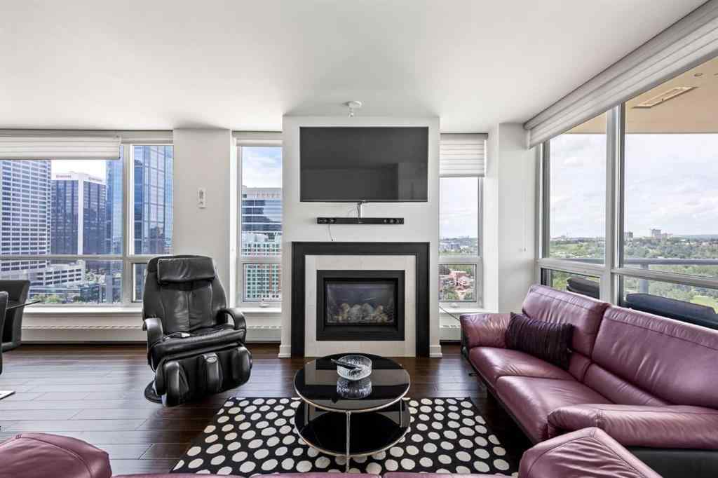 MLS® A2235296 - Unit #1821 222 Riverfront Avenue SW in Chinatown Calgary, Residential