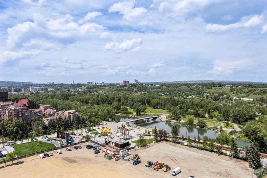 MLS® A2235296 - Unit #1821 222 Riverfront Avenue SW in Chinatown Calgary, Residential