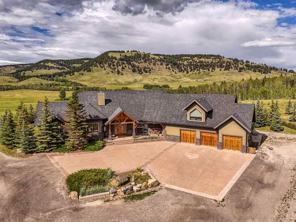 MLS® A2235308 - 264390 Forestry Trunk Road  in NONE Rural Rocky View County, Residential