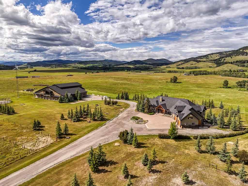 MLS® A2235308 - 264390 Forestry Trunk Road  in NONE Rural Rocky View County, Residential