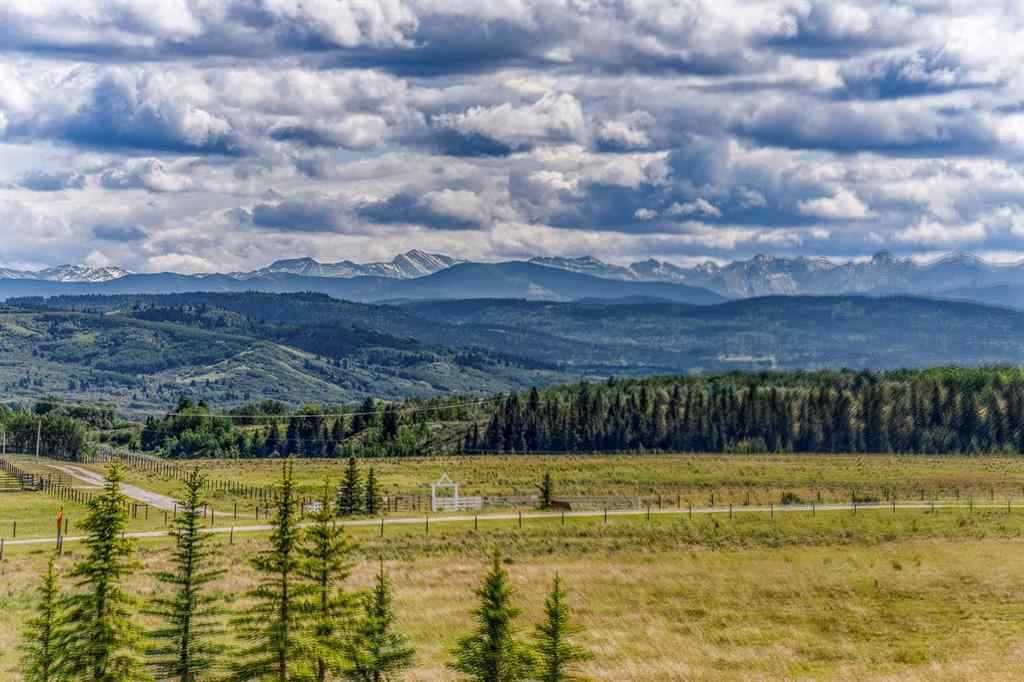 MLS® A2235308 - 264390 Forestry Trunk Road  in NONE Rural Rocky View County, Residential
