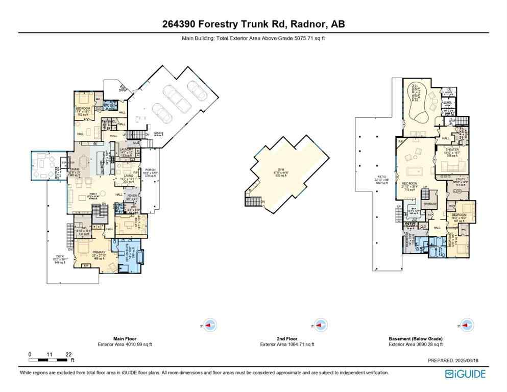MLS® A2235308 - 264390 Forestry Trunk Road  in NONE Rural Rocky View County, Residential