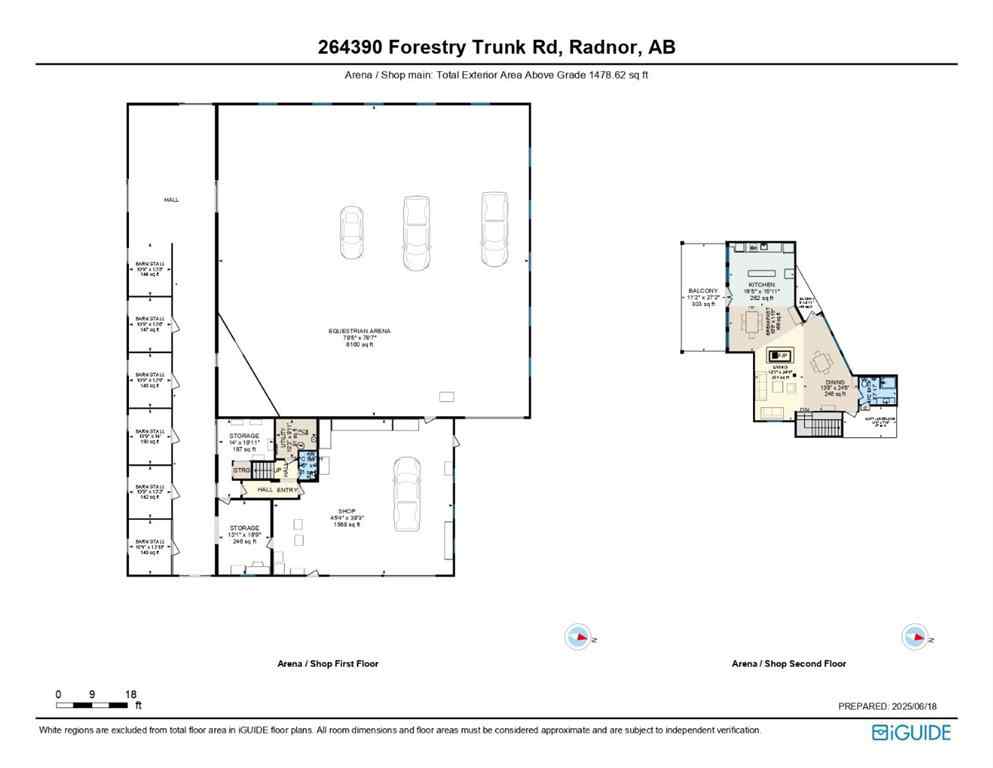 MLS® A2235308 - 264390 Forestry Trunk Road  in NONE Rural Rocky View County, Residential