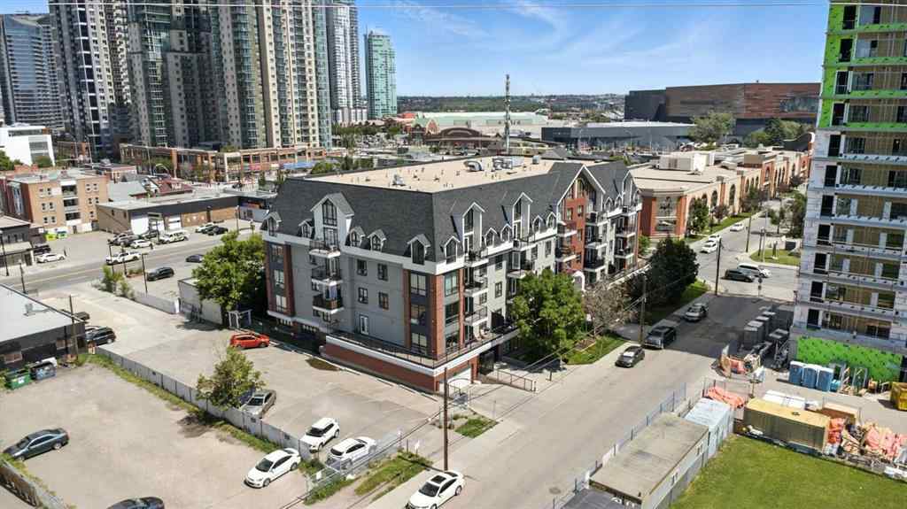 MLS® A2235331 - Unit #510 138 18 Avenue SE in Mission Calgary, Residential