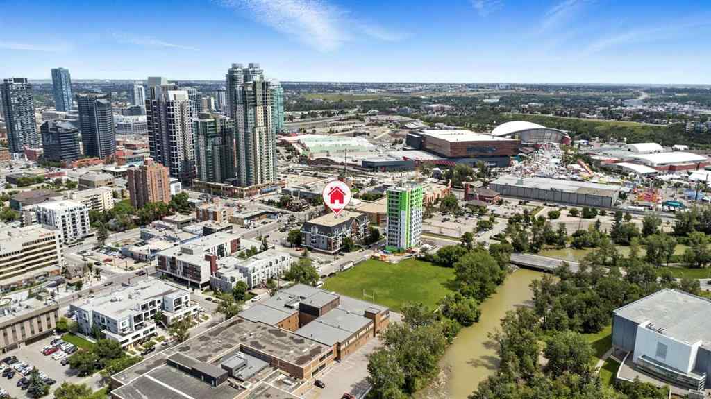 MLS® A2235331 - Unit #510 138 18 Avenue SE in Mission Calgary, Residential