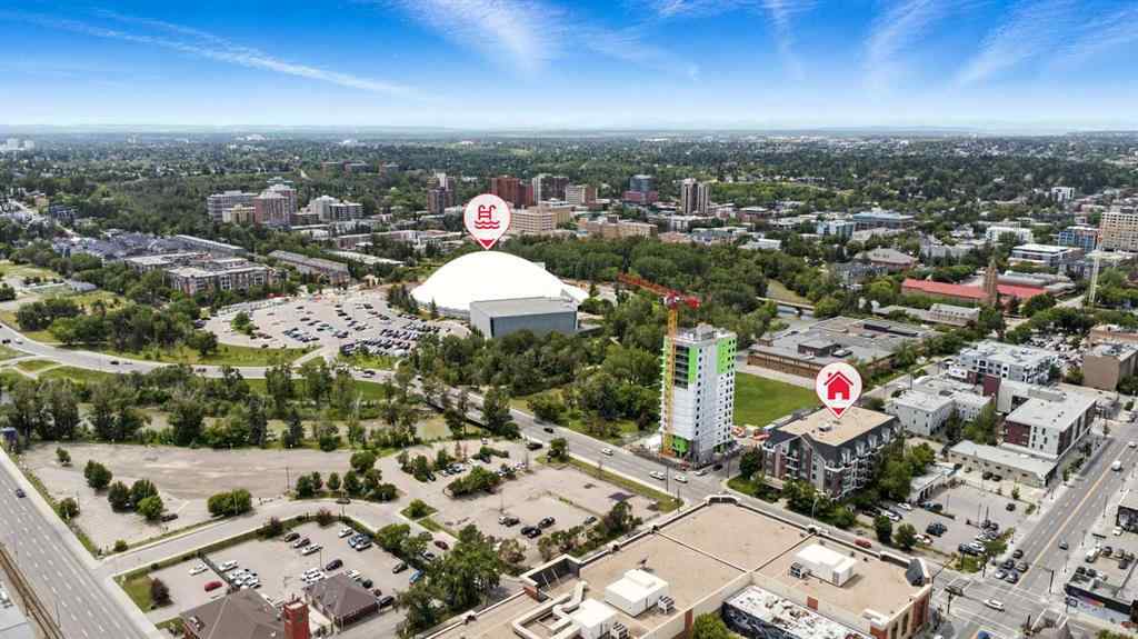 MLS® A2235331 - Unit #510 138 18 Avenue SE in Mission Calgary, Residential
