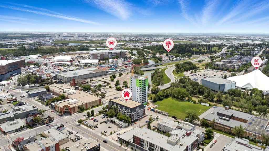 MLS® A2235331 - Unit #510 138 18 Avenue SE in Mission Calgary, Residential